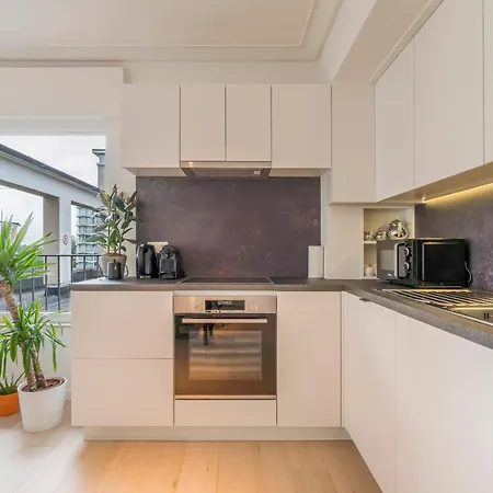 Apartment Modern And Bright Seaside App W Seaview & Terrace Ostend