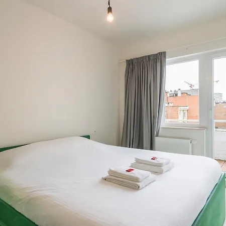 Modern And Bright Seaside App W Seaview & Terrace Ostend