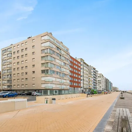 Lägenhet Modern And Bright Seaside App W Seaview & Terrace Oostende