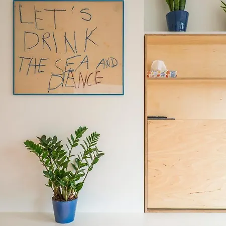 Modern And Bright Seaside App W Seaview & Terrace Apartment Ostende