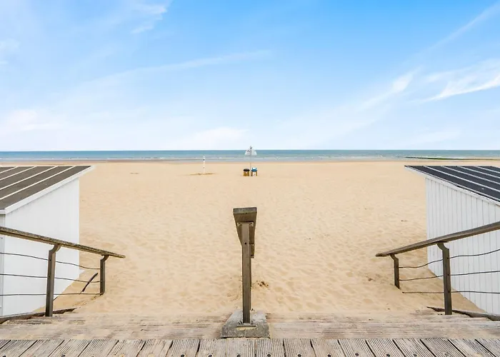 Modern And Bright Seaside App W Seaview & Terrace * Ostend