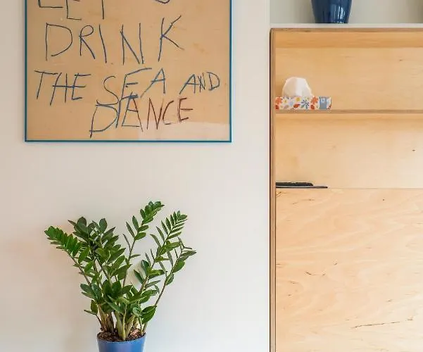 Modern And Bright Seaside App W Seaview & Terrace Apartamento Ostend