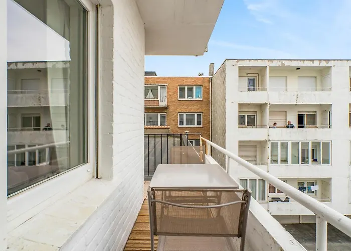 아파트 Modern And Bright Seaside App W Seaview & Terrace